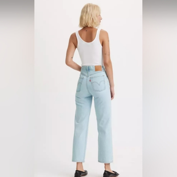 Levi's | Ribcage Straight Ankle Women's Jeans | Size 27 - Picture 10 of 16